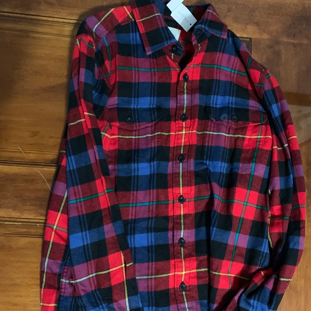 American Eagle Flannel